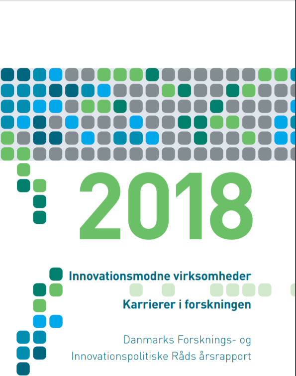 Danmarks Forsknings- og Innovationspolitiske Råd (DFiR) sammenfatter i årsrapport 2018 resultaterne af rådets projekter om forskerkarrierer og målgrupper for innovationsfremmeindsatsen. Rapporten omhandler også DFiR på Folkemødet, DFiR i international kontekst, opsamling på tidligere DFiR-projekter