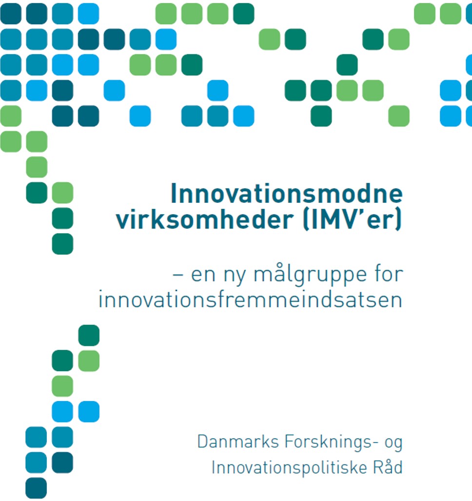 Den offentlige innovationsfremmeindsats har i mange år været målrettet de små og mellemstore virksomheder. DFiR er på baggrund af målgruppeprojektet kommet med ni anbefalinger til, hvordan flere kunne få gavn af indsatsen.