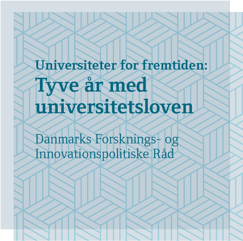 DFiR undersøger i anledning af 20-året for universitetsloven fra 2003, om sektorens styrings- og finansieringsstruktur er fremtidssikret.