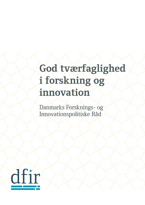 DFiR har sammenfattet sit arbejde om god tværfaglighed i forskning og innovation i en ny rapport og giver anbefalinger til, hvordan det store potentiale, som tværfaglighed og mangfoldighed bidrager med til forskning og innovation, bedre kommer til sin ret.