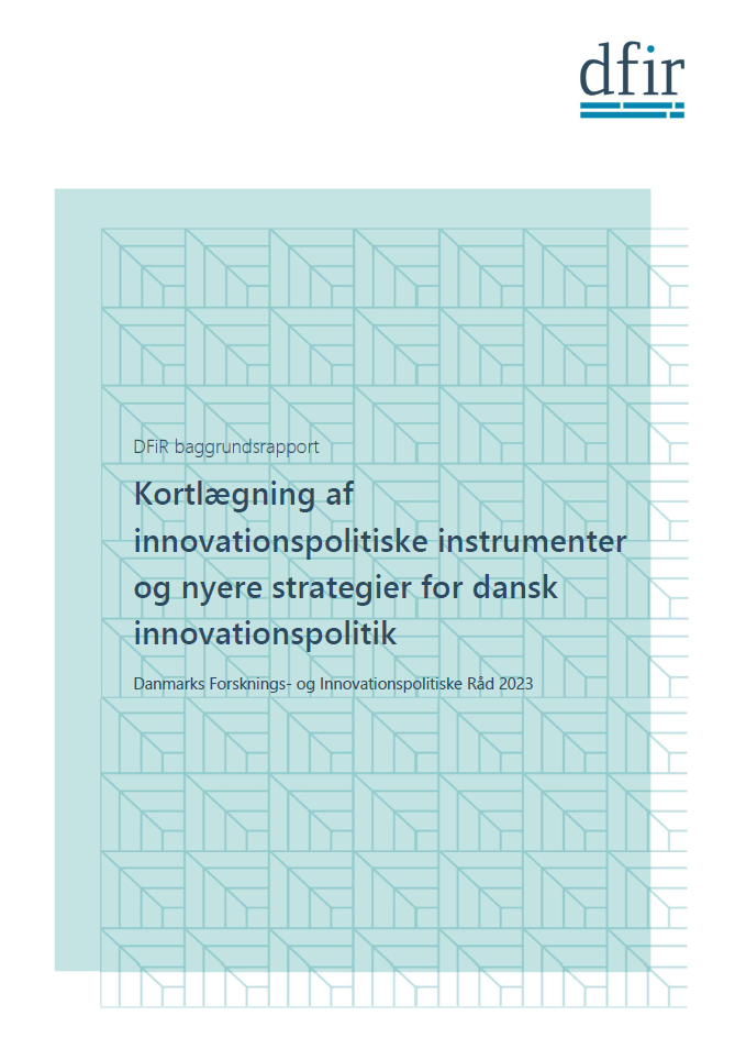 DFIR har kortlagt de hyppigst anvendte innovationspolitiske virkemidler til at fremme videnbaseret innovation i private virksomheder, den internationale evidens for virkemidlernes effekt og de politiske mål for den danske innovationspolitik siden 2019.